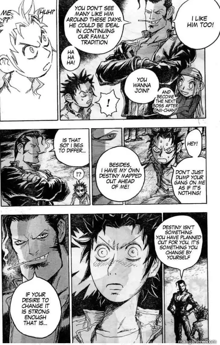 Gokuaku no Hana - Hokuto no Ken - Jagi Gaiden Chapter 2.1 30